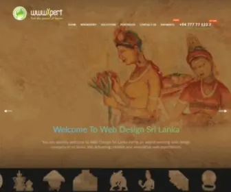 WWWxpert.com(Web Design Sri Lanka) Screenshot