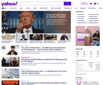 WWWyahoo.com(Yahoo) Screenshot