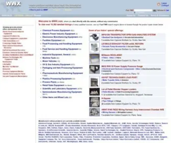 WWX.com Screenshot