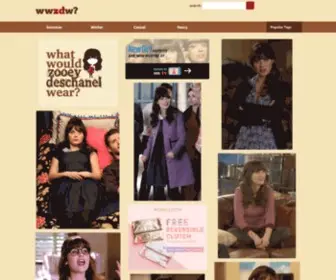 WWZDW.com(Fashion and style inspiration) Screenshot