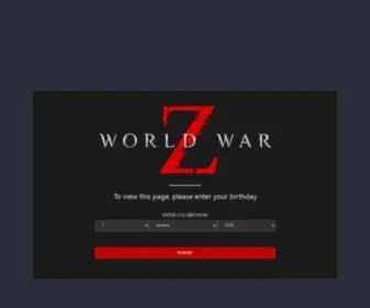 WWzgame.com(World War Z) Screenshot