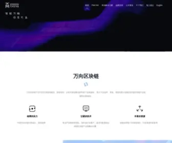 WXblockchain.com(万向区块链) Screenshot