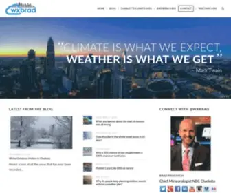 WXbrad.com(@wxbrad Blog) Screenshot