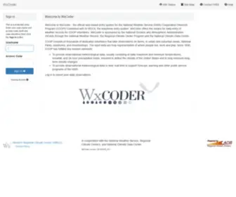 Wxcoder.org(Wxcoder) Screenshot