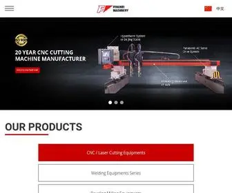 Wxfengwei.com(Cnc cutting equipment) Screenshot