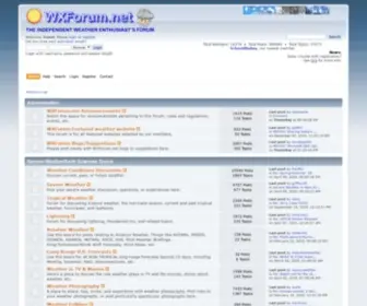 Wxforum.net(Index) Screenshot