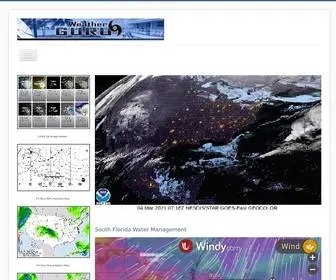 Wxguru.com(Weather Guru Toolkit) Screenshot