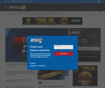 Wxii.com(Winston-Salem, Greensboro and High Point, NC Local News and Weather) Screenshot