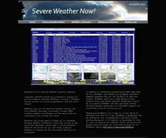 WXspots.com(Severe Weather Now) Screenshot