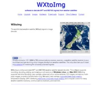 Wxtoimg.com(InMotion Hosting) Screenshot