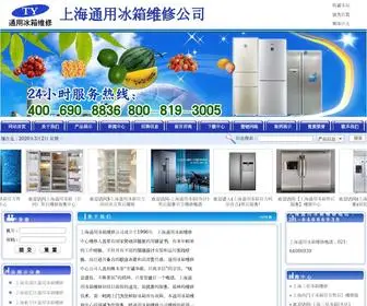 WXTYBX.com(通用品牌维修公司) Screenshot