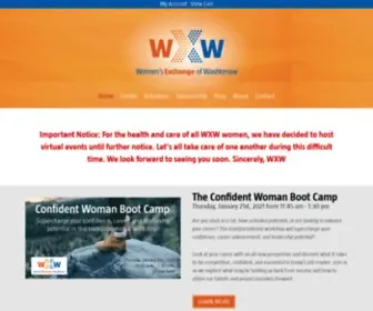 WXwbusiness.com(Women's Exchange of Washtenaw) Screenshot