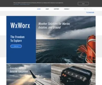 Wxworx.com(Pilot & Marine Weather) Screenshot