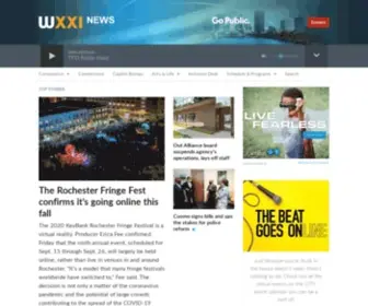 Wxxinews.org(WXXI News) Screenshot