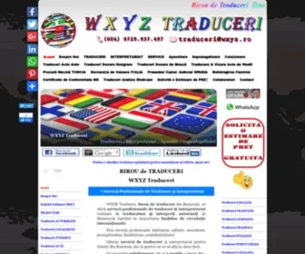 WXYZ.ro(Birou de Traduceri Bucuresti Sector 6) Screenshot