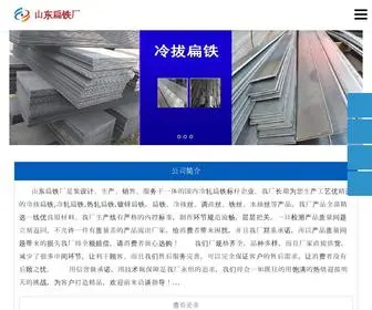 WXZXGT.com(山东扁铁厂) Screenshot