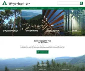 WY.com(Sustainable Timber) Screenshot