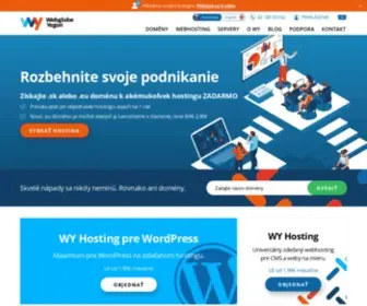WY.sk(Webglobe) Screenshot