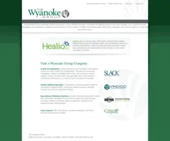 Wyanokegroup.com(The Wyanoke Group) Screenshot