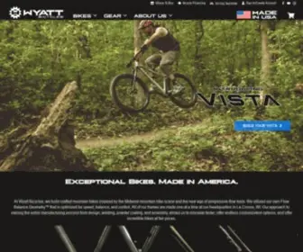 Wyattbikes.com Screenshot