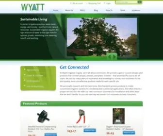 Wyattsupply.com(Wyatt Irrigation Supply) Screenshot