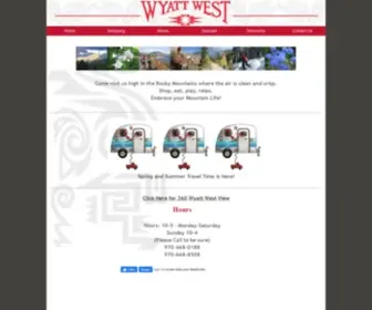 Wyattwest.com(Wyatt West Home) Screenshot