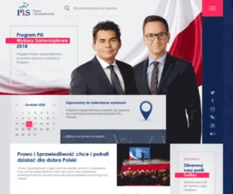 Wybierzpis.org.pl(Wybory samorządowe 2018) Screenshot