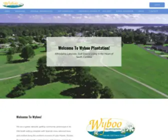 Wyboo.com(Lakeside Golf Course Living) Screenshot