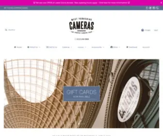 Wycameras.com(West Yorkshire Cameras) Screenshot