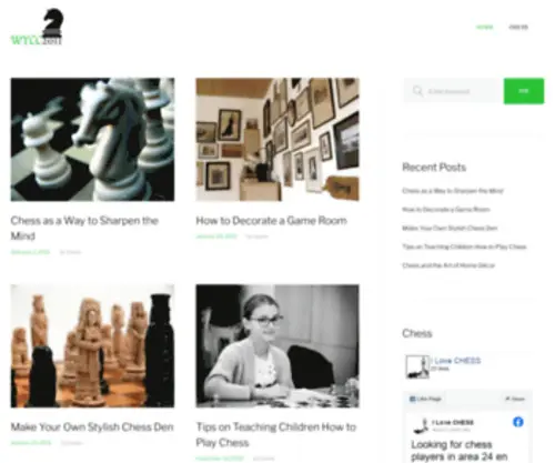 WYCC2011.com(WYCC 2011) Screenshot