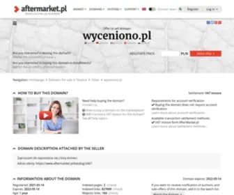 Wyceniono.pl(Wartość) Screenshot