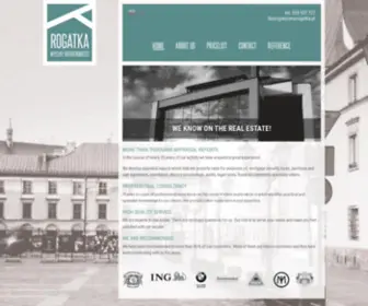 Wycenyrogatka.pl(Wycenyrogatka) Screenshot