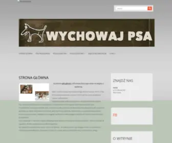 WYchowajPsa.com.pl(Szkolenie) Screenshot