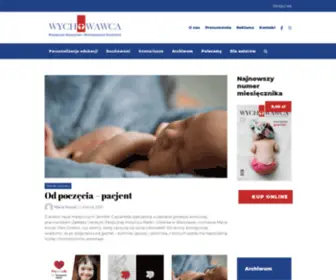 WYchowawca.pl(Miesięcznik) Screenshot