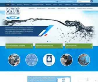 WYChwood-Water.com(Wychwood Water Systems) Screenshot