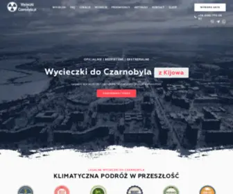 Wycieczki-DO-Czarnobyla.pl(Zamów jednodniową i całodniową wycieczkę do Czarnobyla. Oficjalna wycieczka do Czarnobyla) Screenshot