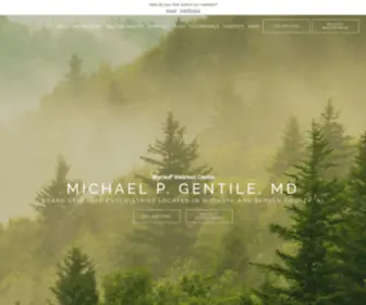 WYckoffwellnesscenter.com(Now providing Telehealth visits) Screenshot