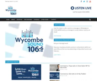 Wycombesound.org.uk(Wycombe Sound) Screenshot