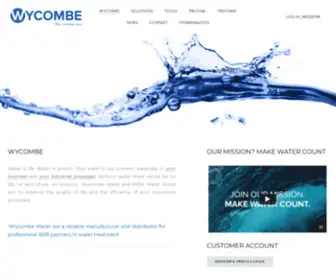 Wycombewater.co.uk(Wycombe) Screenshot