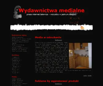 Wydawnictwo-Qev.pl(Wydawnictwa medialne) Screenshot