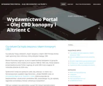 Wydawnictwoportal.pl(Wydawnictwo Portal) Screenshot