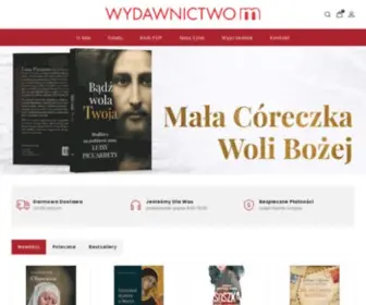 WYDM.pl(Wydawnictwo M) Screenshot