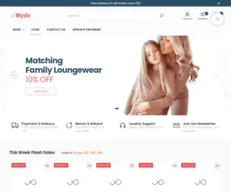 Wydo.co.uk(Wydo Online Shopping Made Easy) Screenshot