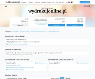 WYdrukujonline.pl(Oferta) Screenshot