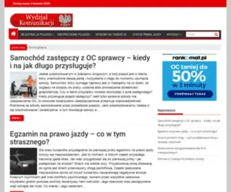 WYdzialykomunikacJi.pl(WydzialyKomunikacji) Screenshot