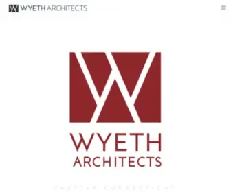 Wyetharchitects.com(Wyeth Architects LLC) Screenshot