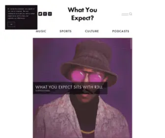 Wyexpect.com(What You Expect) Screenshot