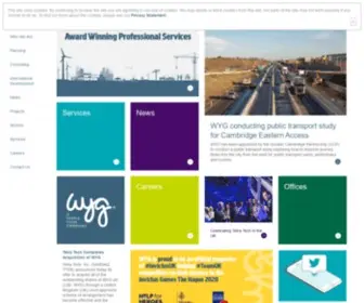 WYG.com(Tetra Tech Europe) Screenshot