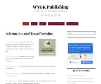 WYGK.com(Resources for Business) Screenshot