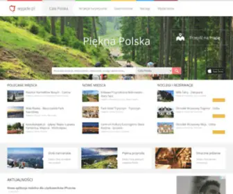 Wyjade.pl(Turystyczna Polska) Screenshot